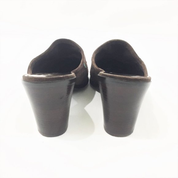 Sam & Libby Set Me Up Embellished Mules - Size 6.5 - Picture 4 of 9